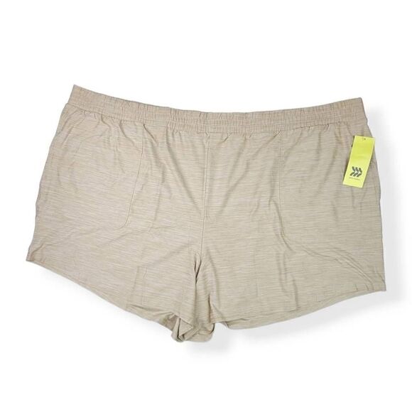 All In Motion Knit Shorts 4X - Picture 2 of 3